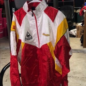sport jacket le coq sportif